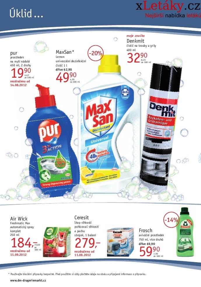 let�k Dm drogerie let�k strana 1