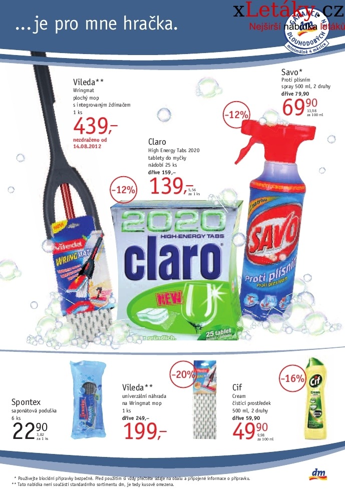 let�k Dm drogerie let�k strana 1