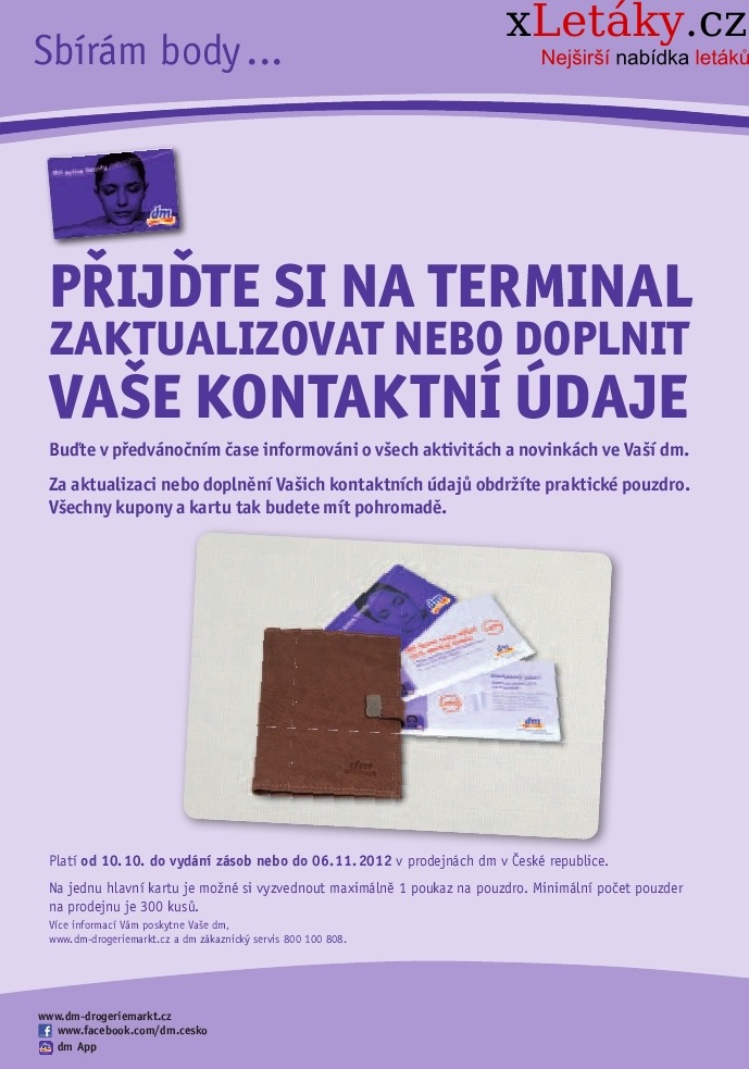 let�k Dm drogerie let�k strana 1