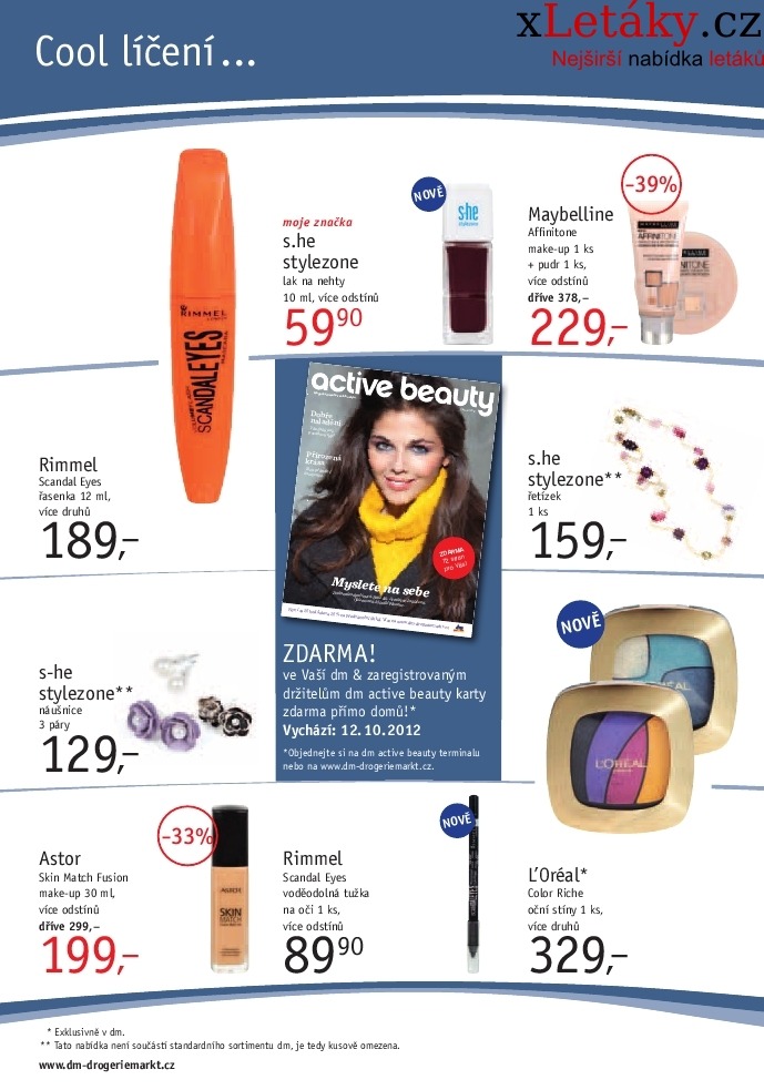 let�k Dm drogerie let�k strana 1