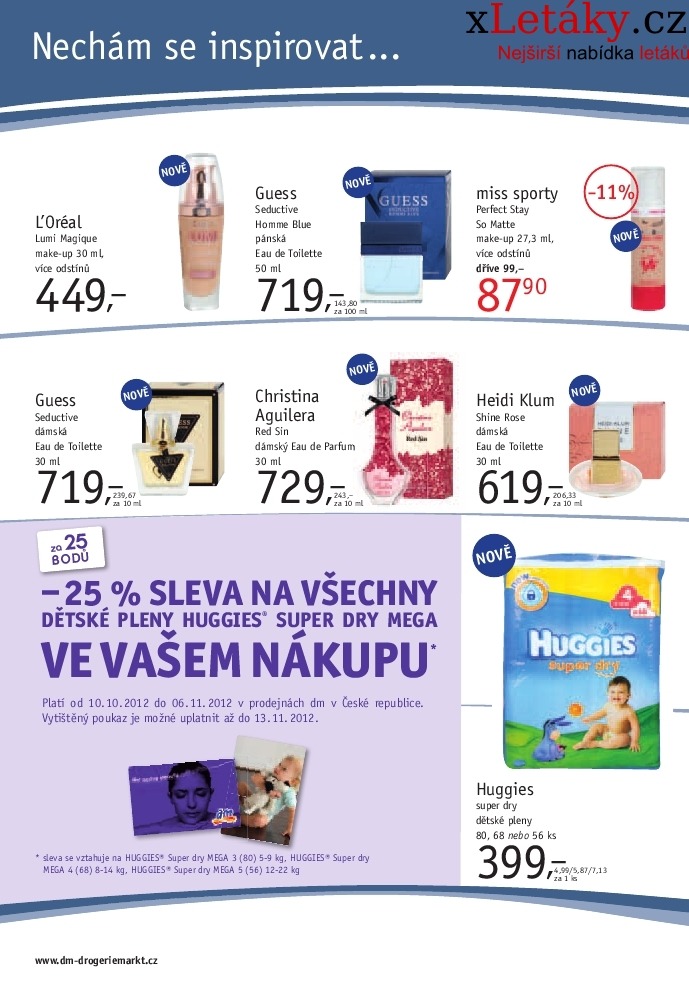 let�k Dm drogerie let�k strana 1