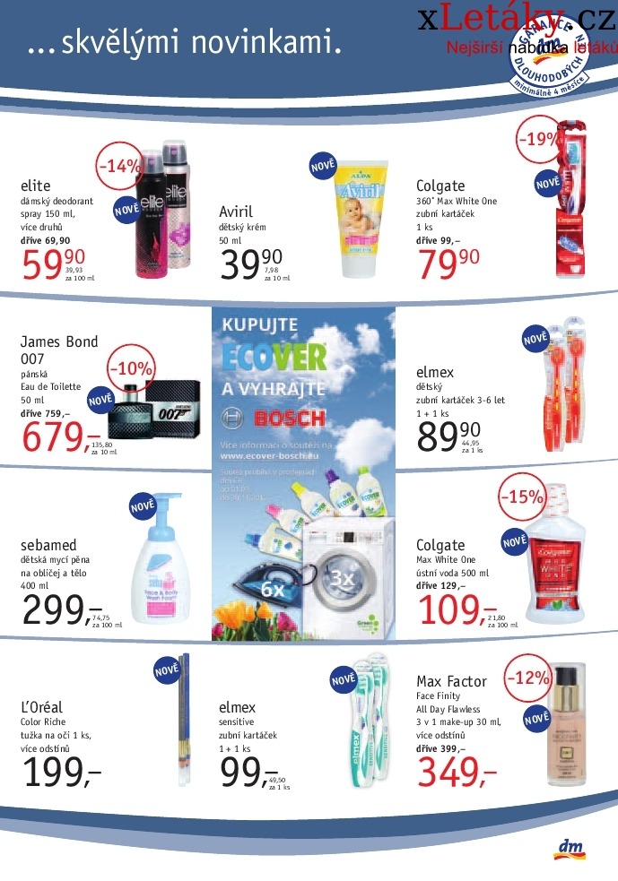 let�k Dm drogerie let�k strana 1