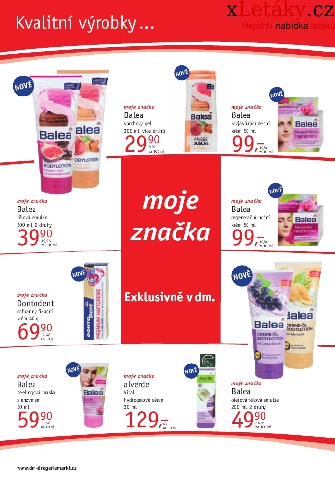 let�k Dm drogerie let�k strana 1