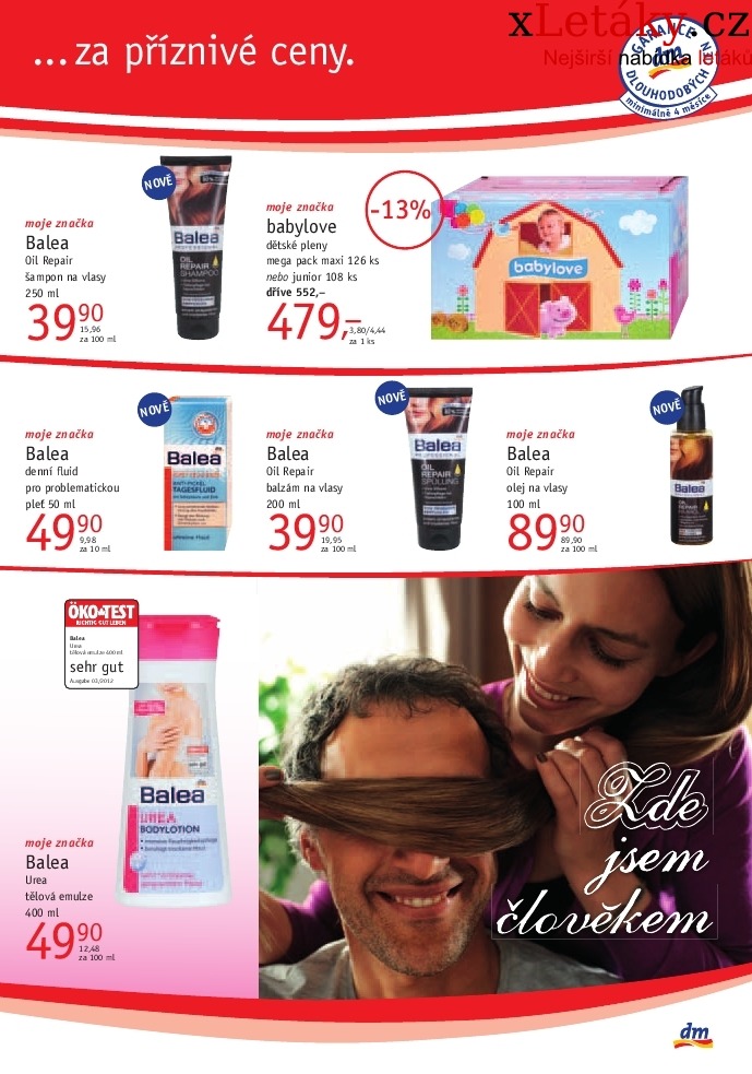 let�k Dm drogerie let�k strana 1