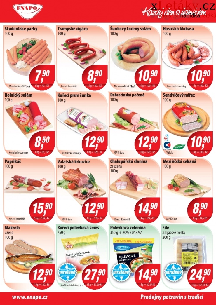 leták Enapo akční leták strana 1 leták Enapo akční leták strana 1