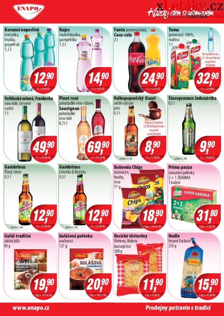 leták Enapo akční leták strana 1 leták Enapo akční leták strana 1