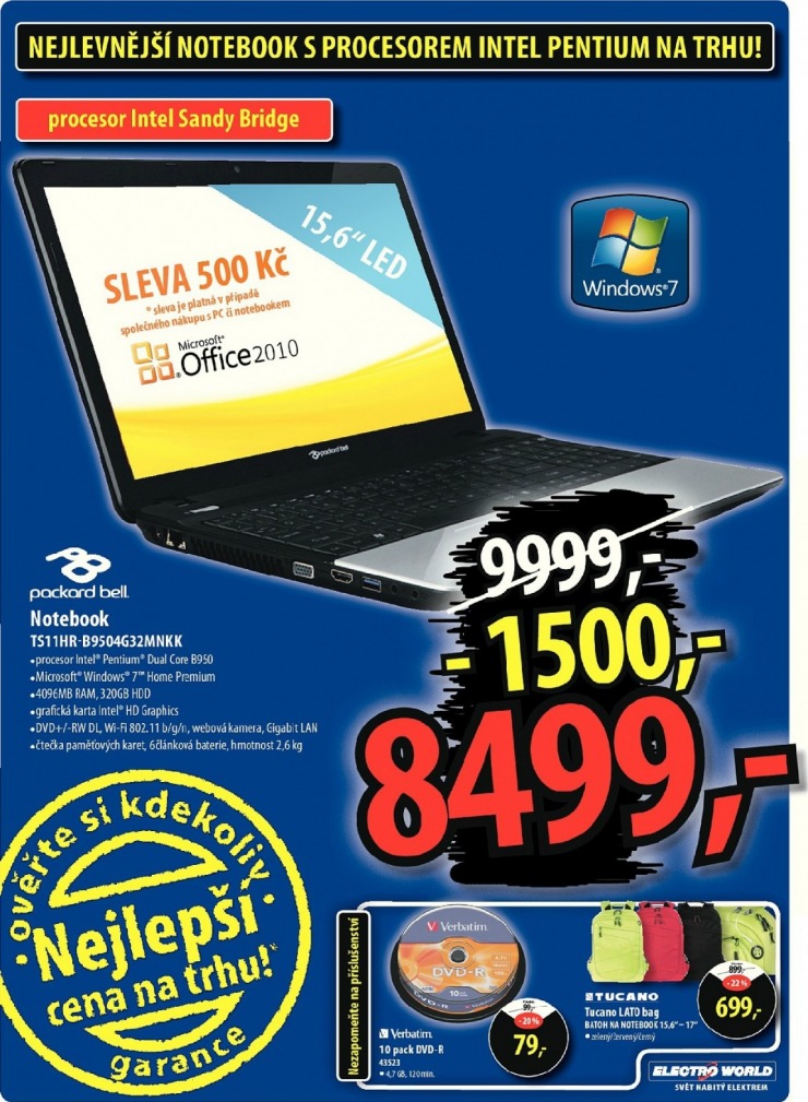 let�k Electro World strana 1