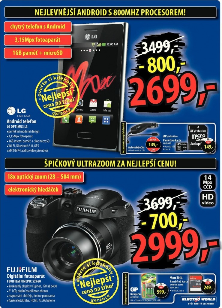 let�k Electro World strana 1