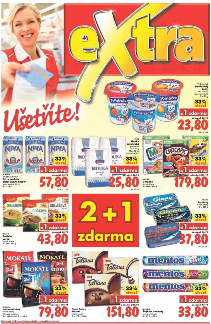 leták Kaufland strana 1 leták Kaufland strana 1