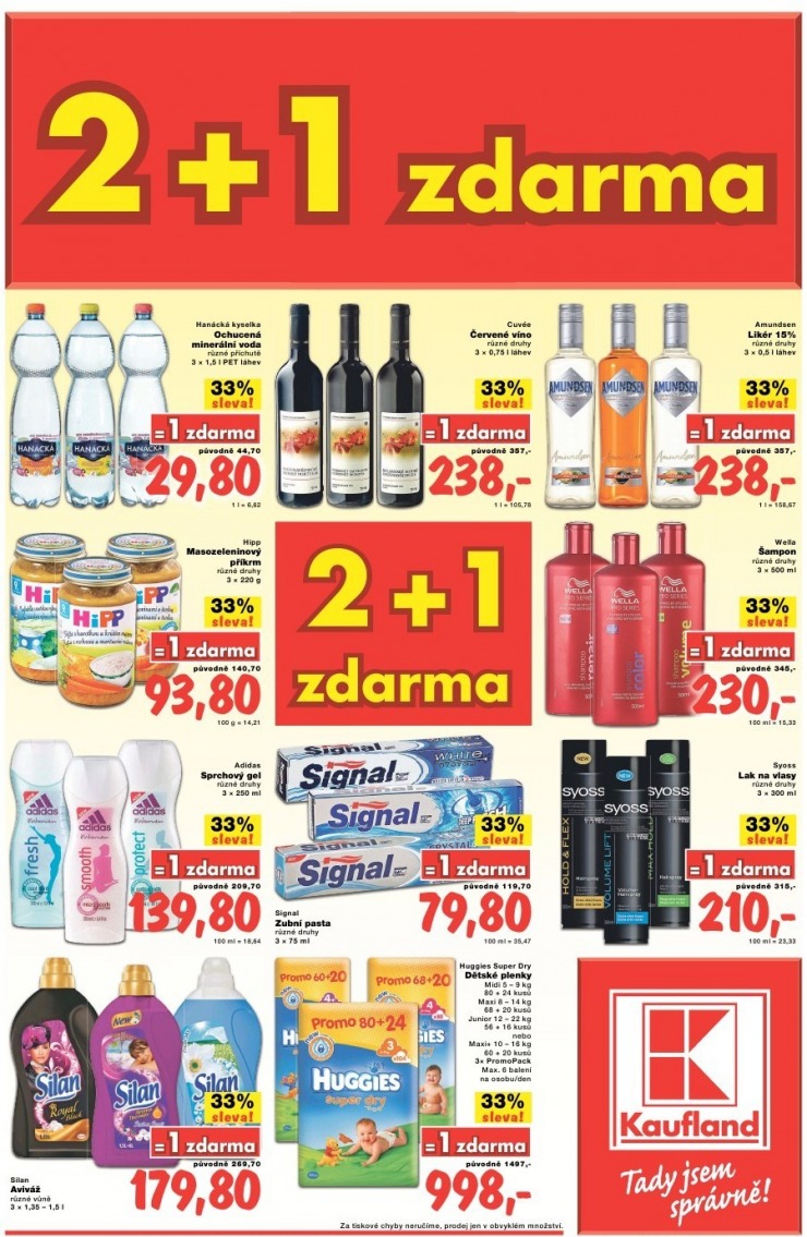 leták Kaufland strana 1 leták Kaufland strana 1