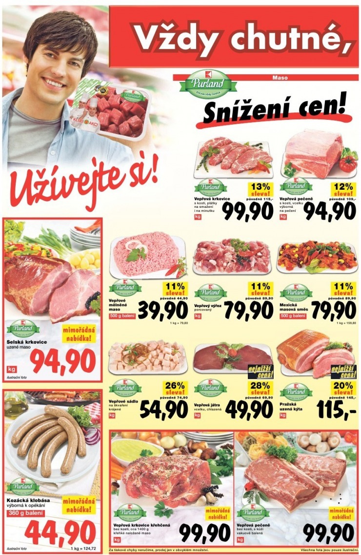 leták Kaufland strana 1 leták Kaufland strana 1