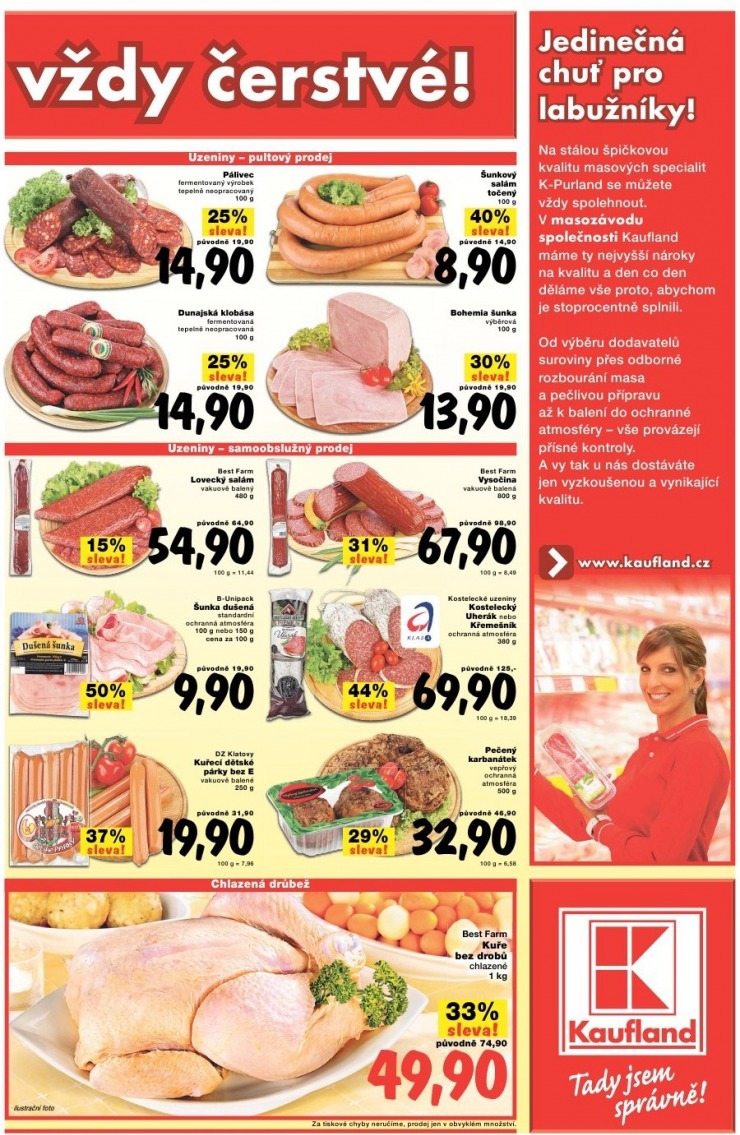 leták Kaufland strana 1 leták Kaufland strana 1