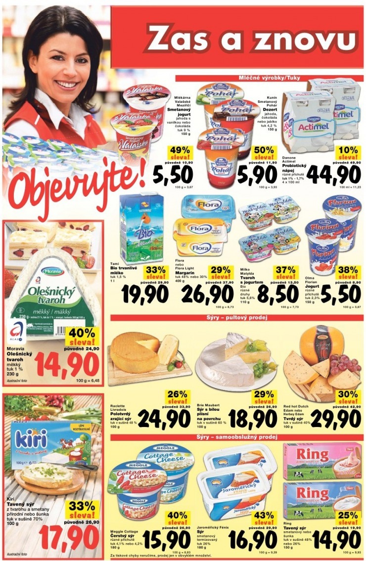 leták Kaufland strana 1 leták Kaufland strana 1