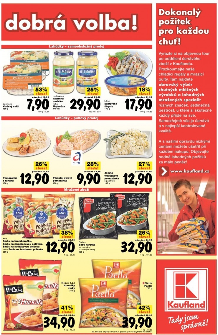 leták Kaufland strana 1 leták Kaufland strana 1