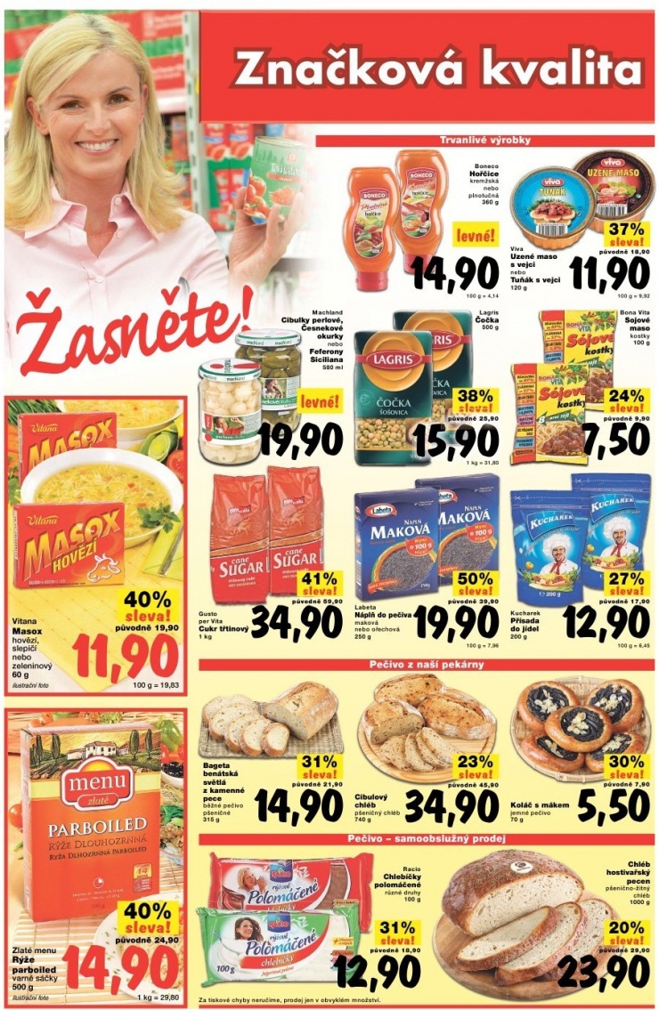 leták Kaufland strana 1 leták Kaufland strana 1