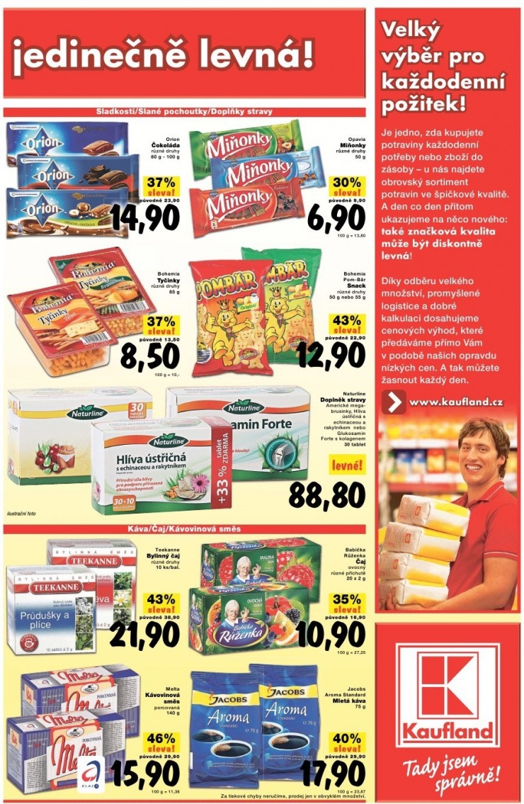leták Kaufland strana 1 leták Kaufland strana 1
