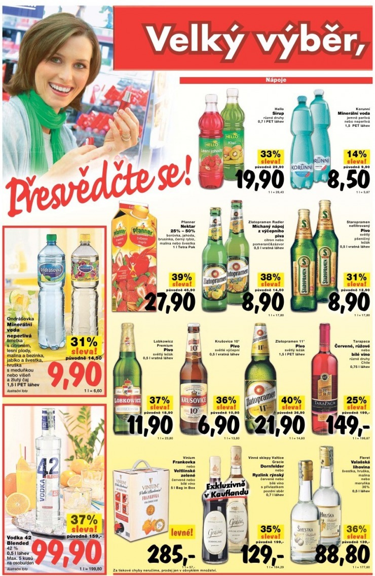 leták Kaufland strana 1 leták Kaufland strana 1