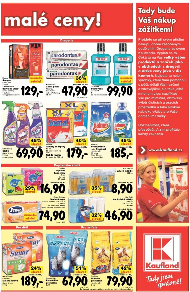 leták Kaufland strana 1 leták Kaufland strana 1