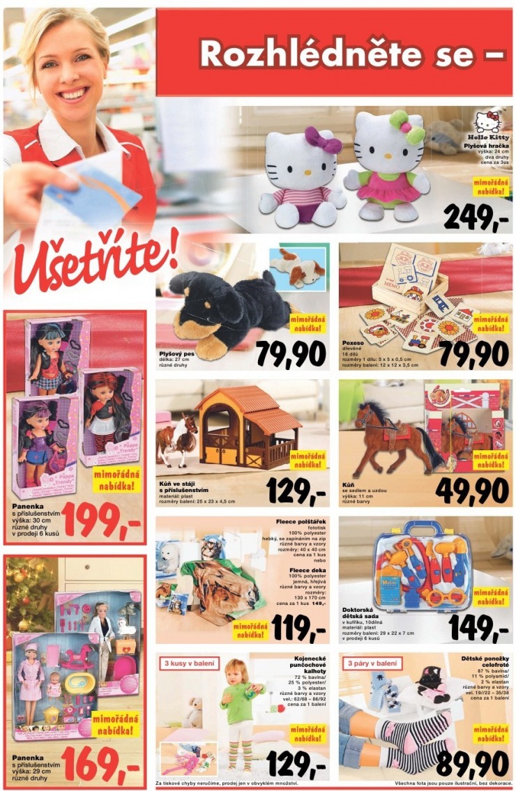 leták Kaufland strana 1 leták Kaufland strana 1