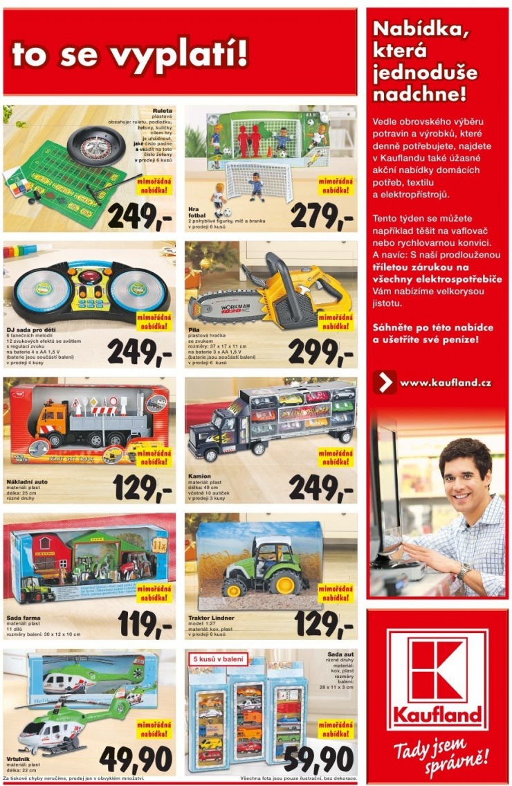 leták Kaufland strana 1 leták Kaufland strana 1