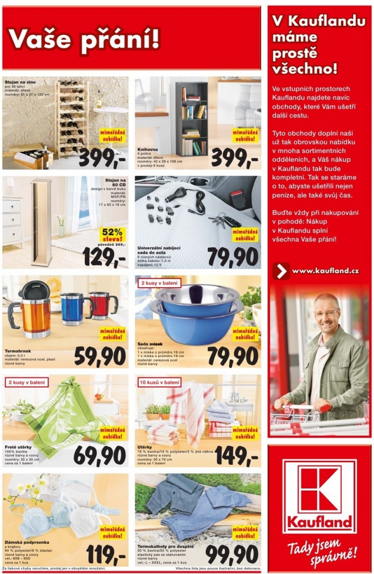 leták Kaufland strana 1 leták Kaufland strana 1
