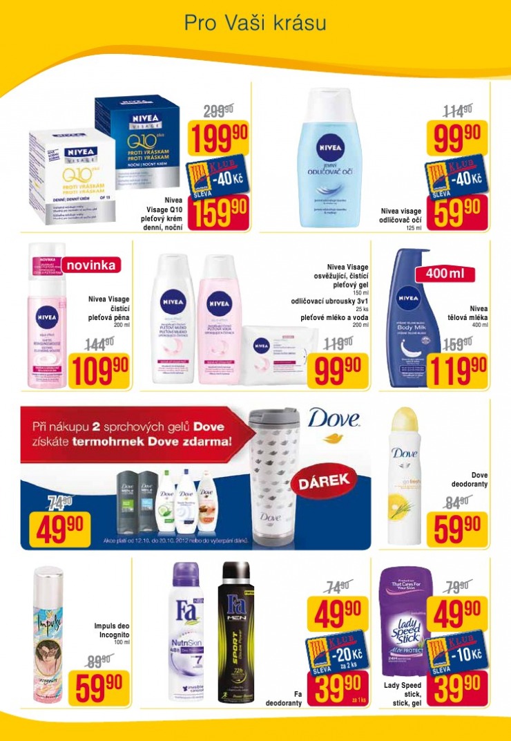 leták TETA drogerie strana 1 leták TETA drogerie strana 1