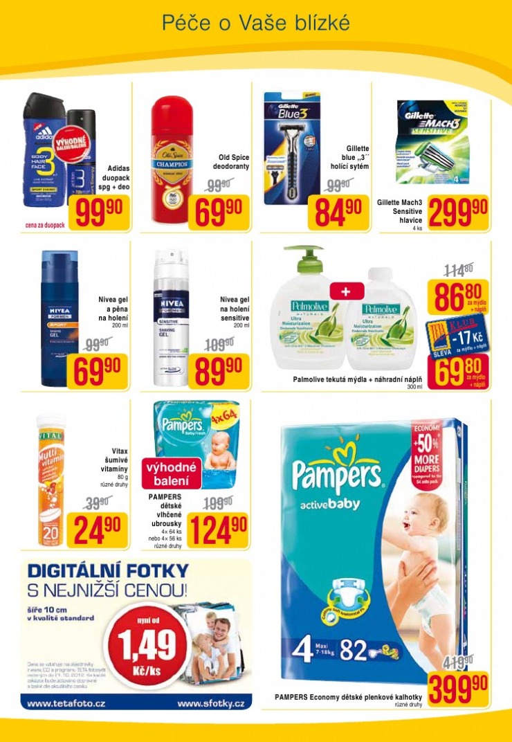 leták TETA drogerie strana 1 leták TETA drogerie strana 1