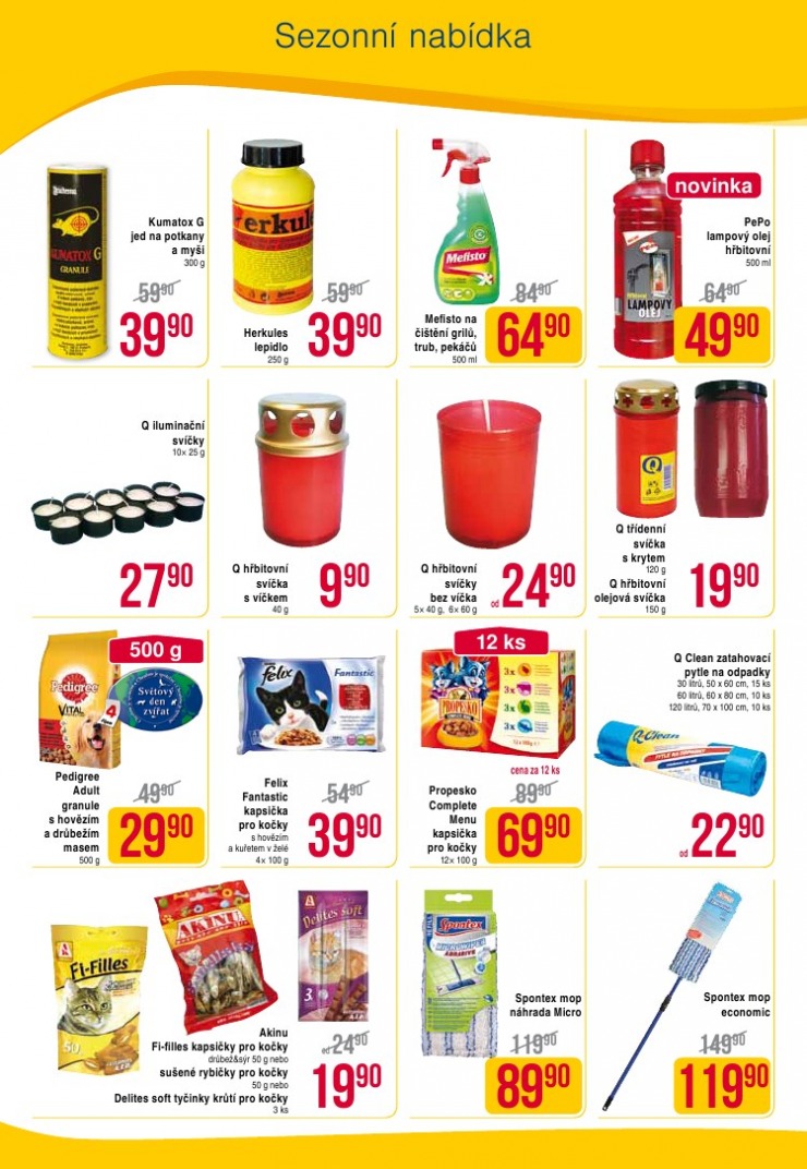 leták TETA drogerie strana 1 leták TETA drogerie strana 1