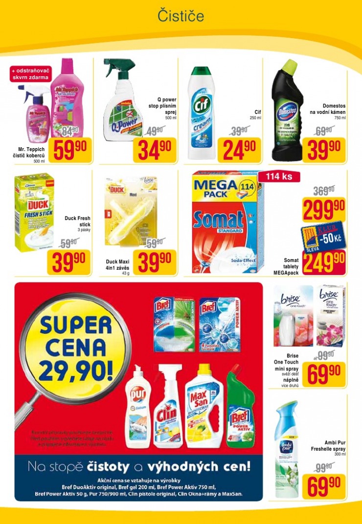 leták TETA drogerie strana 1 leták TETA drogerie strana 1