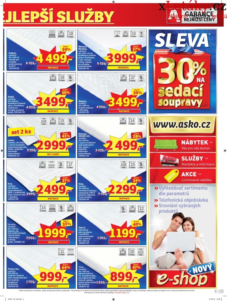 let�k Asko n�bytek aktu�ln� let�k strana 1