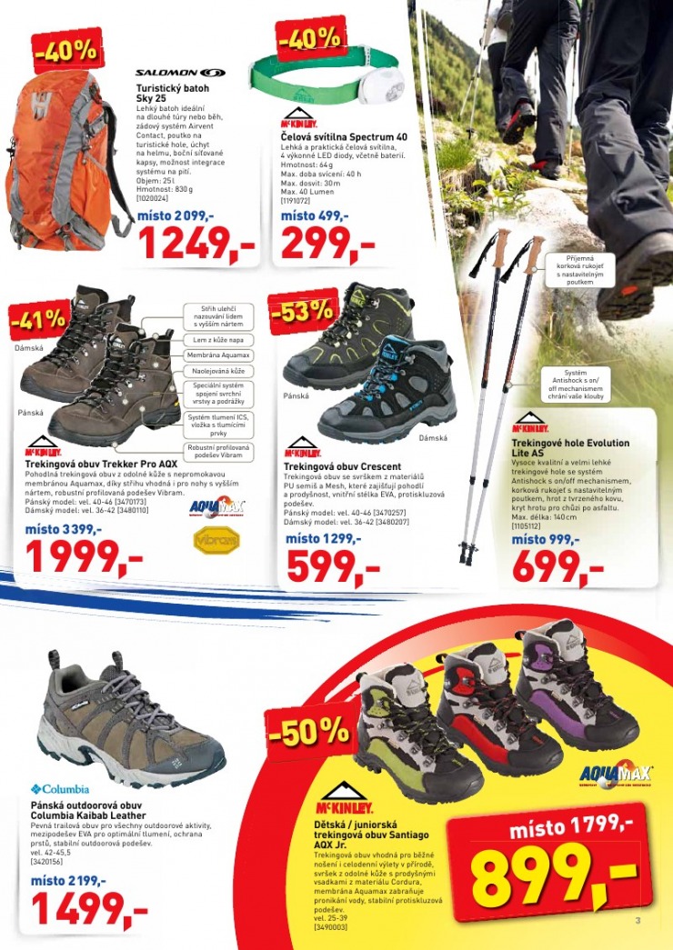 leták Intersport strana 1 leták Intersport strana 1