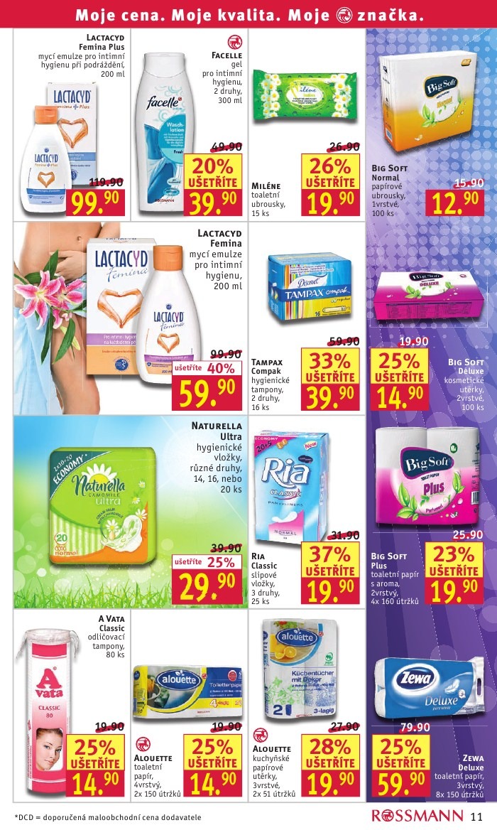 leták Rossmann strana 1 leták Rossmann strana 1
