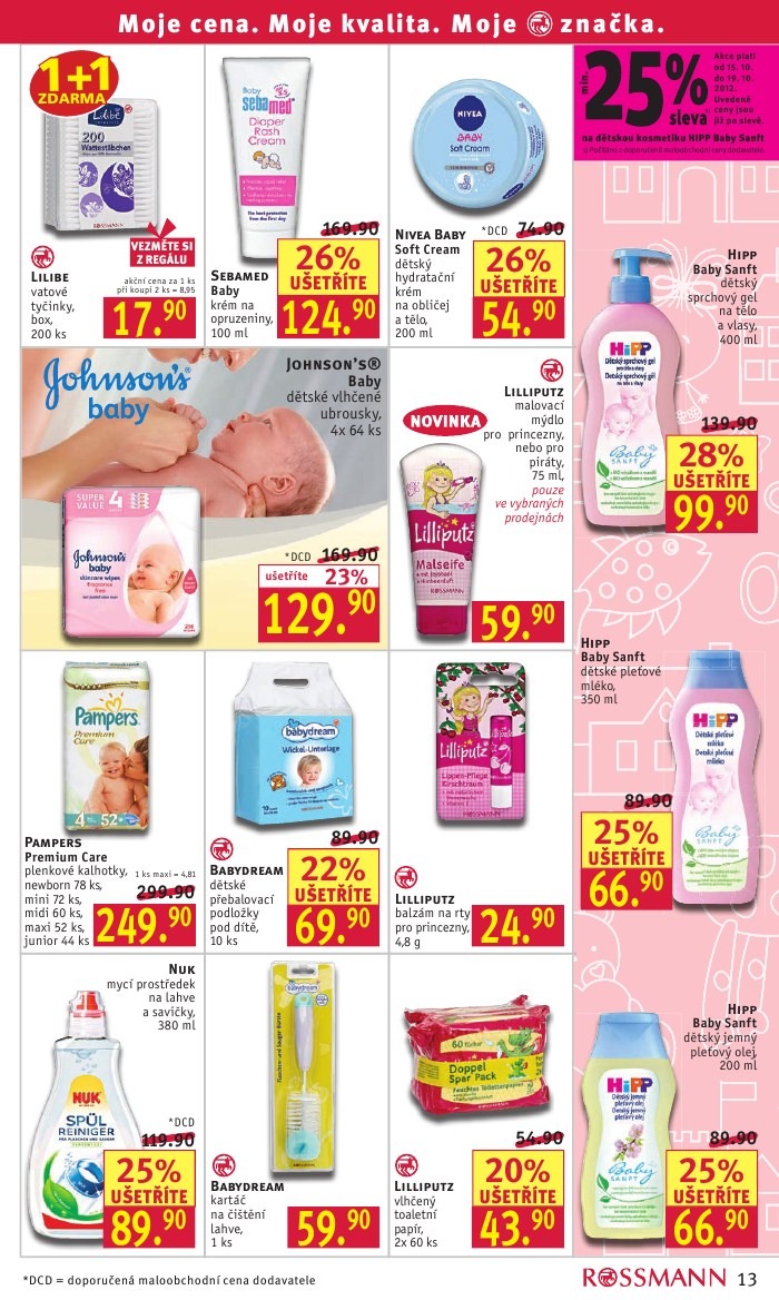 leták Rossmann strana 1 leták Rossmann strana 1