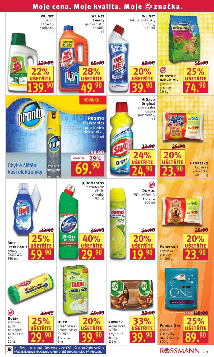 leták Rossmann strana 1 leták Rossmann strana 1
