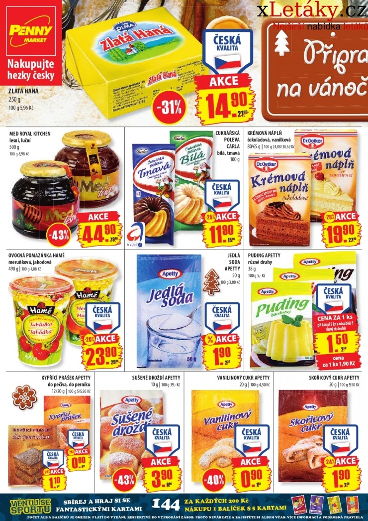 leták Penny Market akční leták strana 1 leták Penny Market akční leták strana 1
