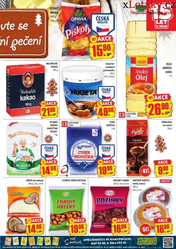 leták Penny Market akční leták strana 1 leták Penny Market akční leták strana 1