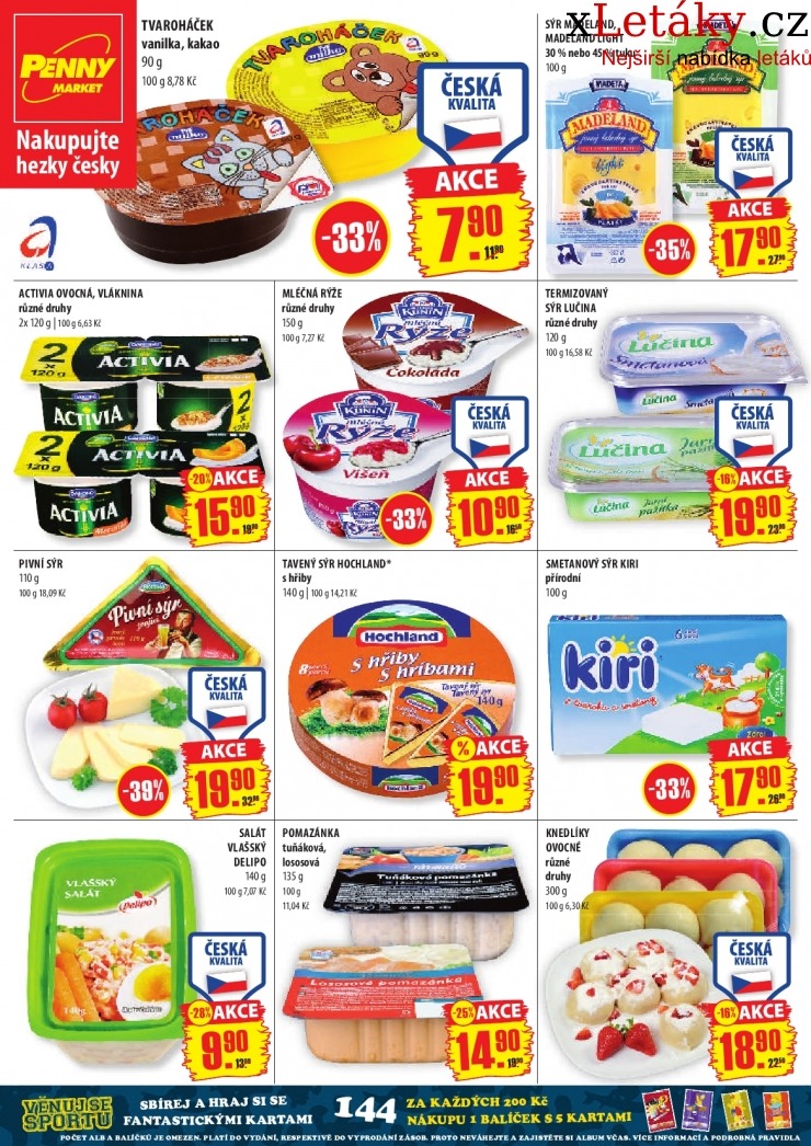 leták Penny Market akční leták strana 1 leták Penny Market akční leták strana 1