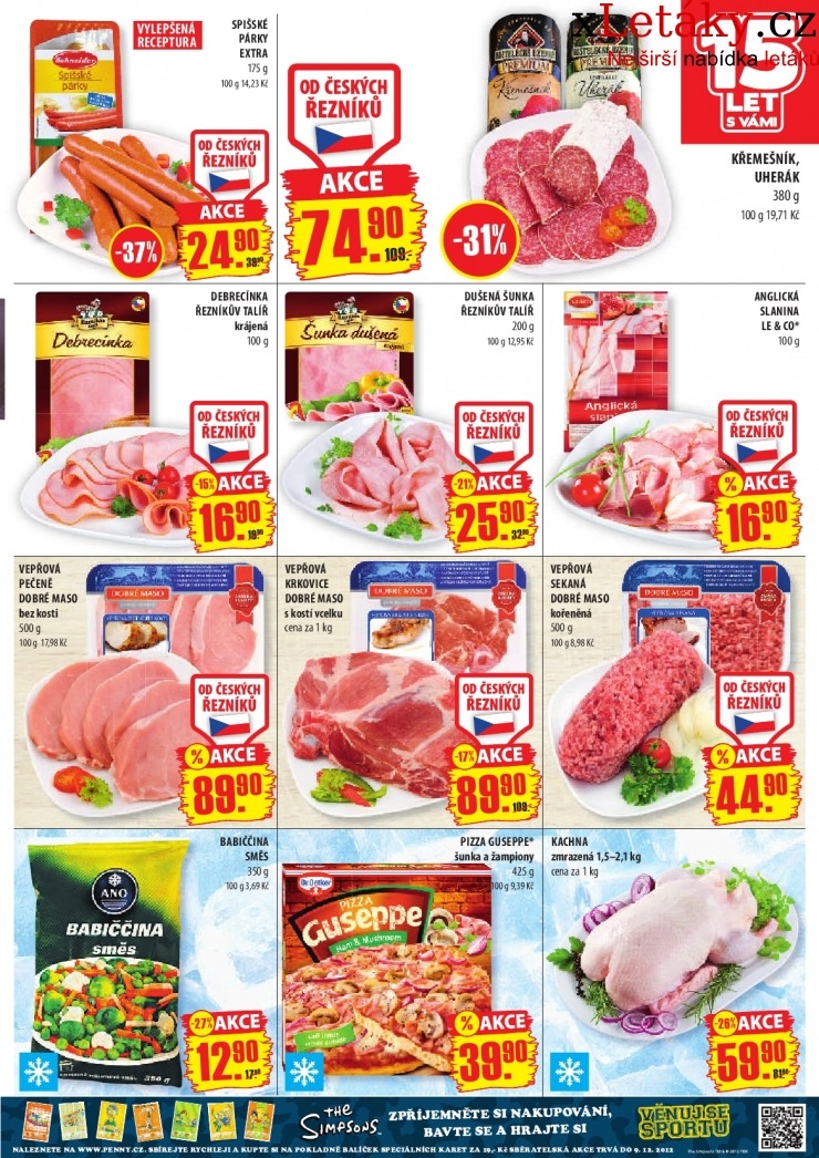 leták Penny Market akční leták strana 1 leták Penny Market akční leták strana 1