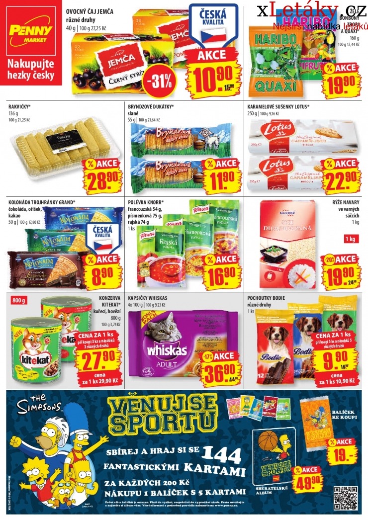 let�k Penny Market ak�n� let�k strana 1