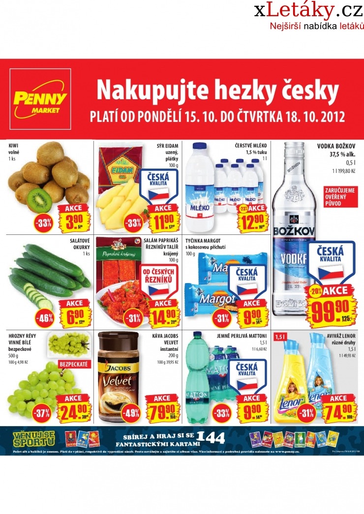 letk Penny Market akn letk strana 1