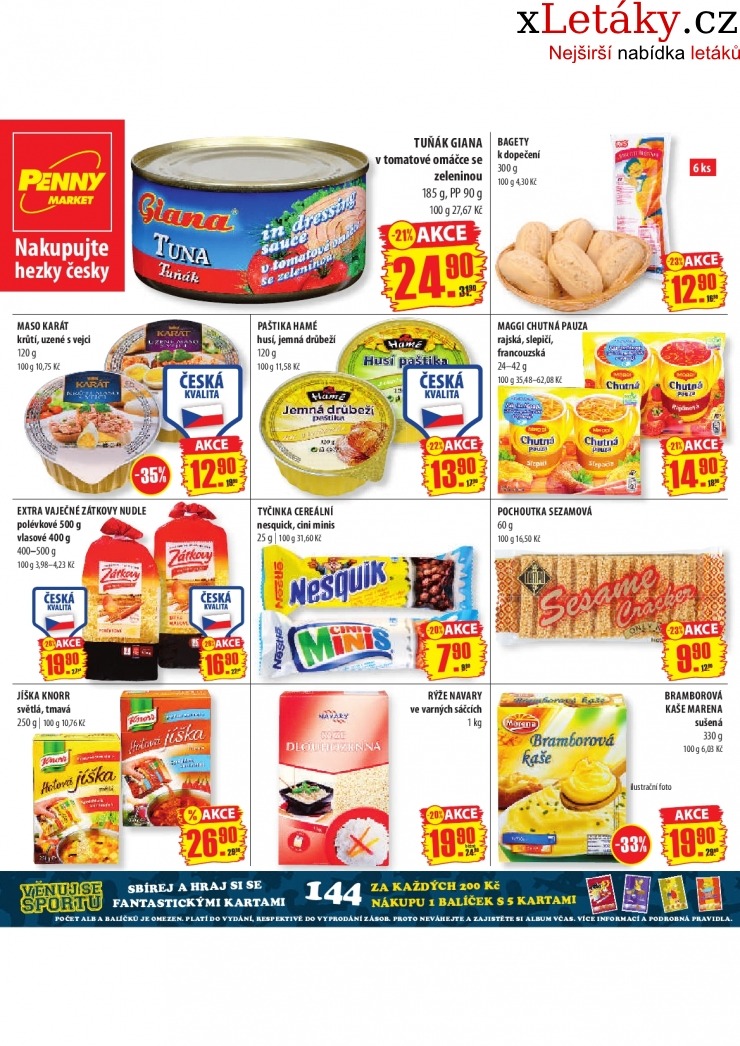 let�k Penny Market ak�n� let�k strana 1