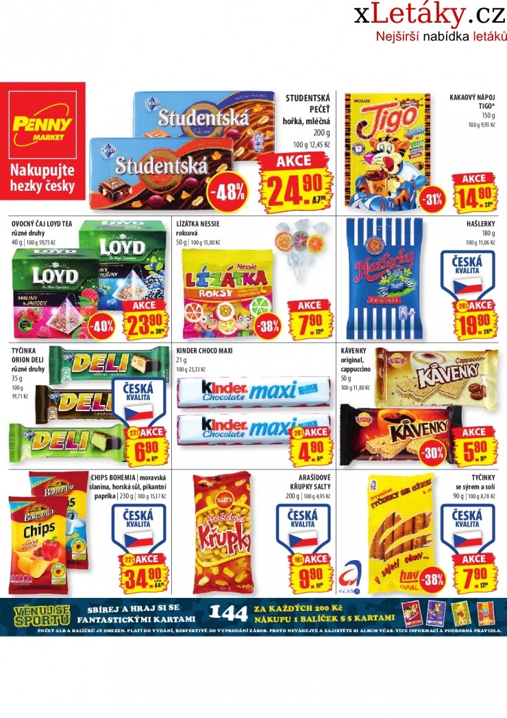 leták Penny Market akční leták strana 1 leták Penny Market akční leták strana 1