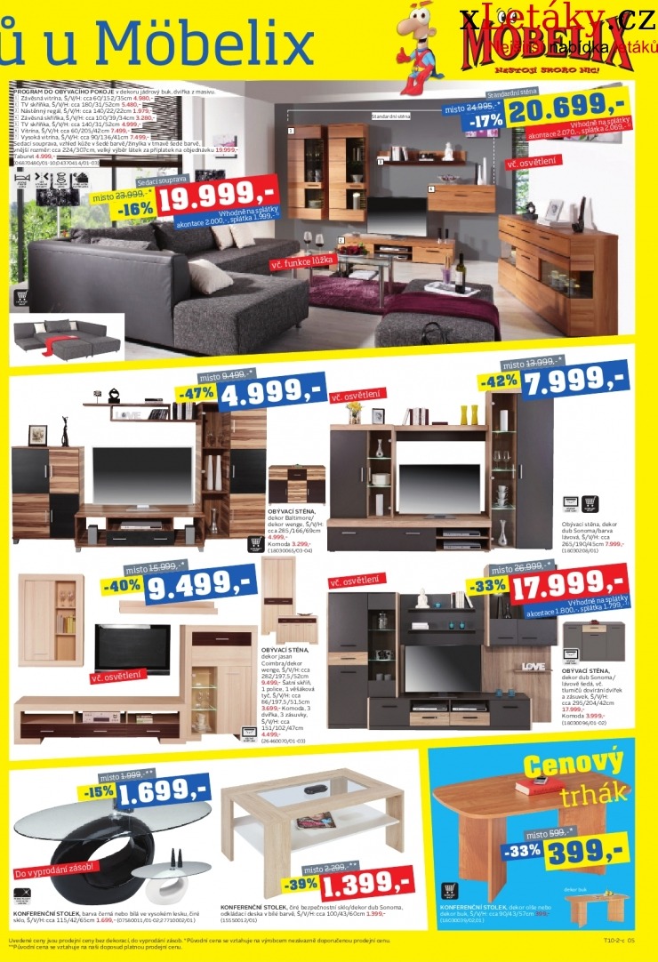 let�k M�belix let�k strana 1