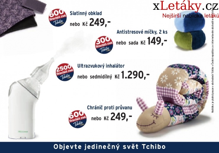 leták Tchibo leták strana 1 leták Tchibo leták strana 1