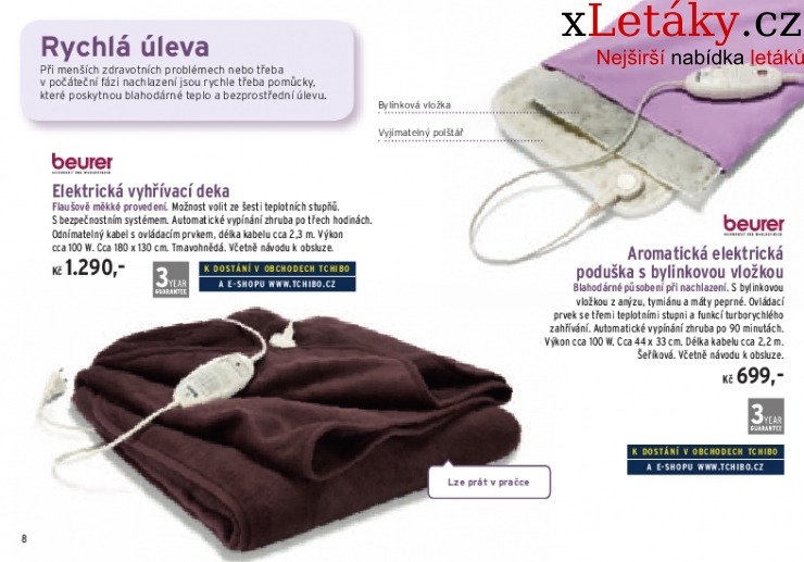 leták Tchibo leták strana 1 leták Tchibo leták strana 1