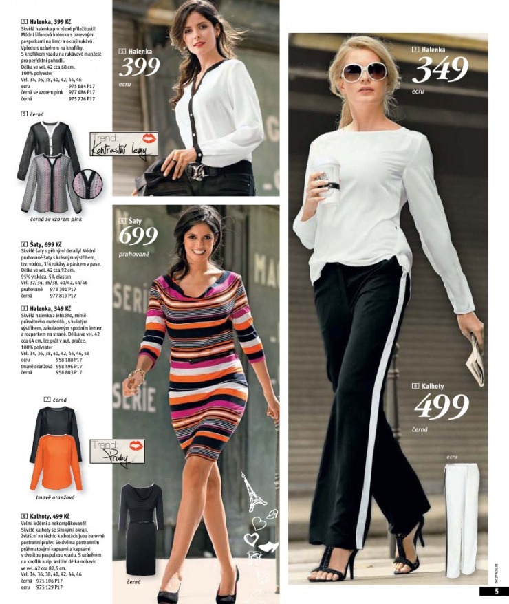 leták Bonprix strana 1 leták Bonprix strana 1