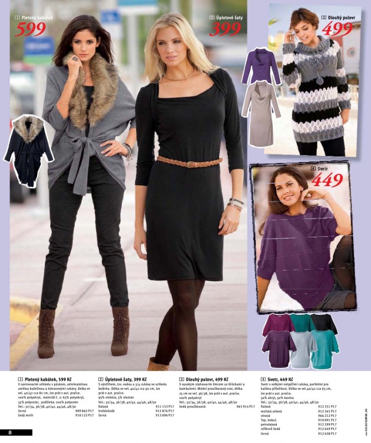 leták Bonprix strana 1 leták Bonprix strana 1