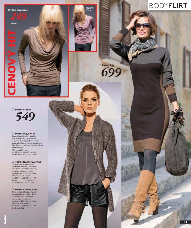 leták Bonprix strana 1 leták Bonprix strana 1