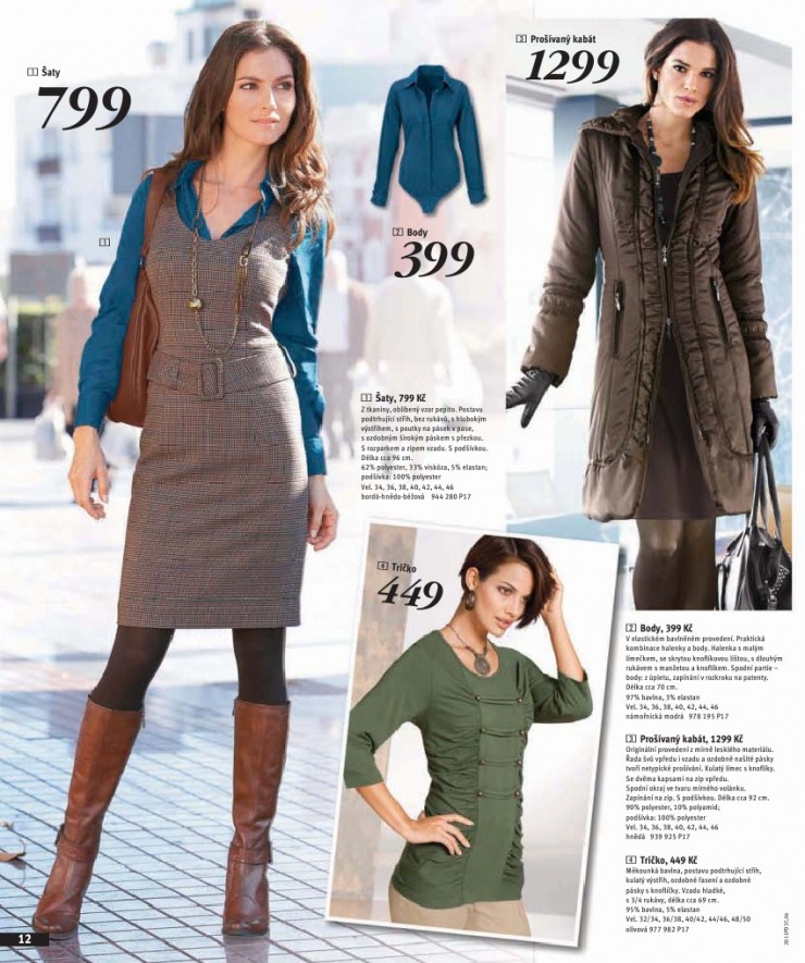 leták Bonprix strana 1 leták Bonprix strana 1