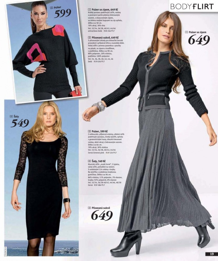 leták Bonprix strana 1 leták Bonprix strana 1